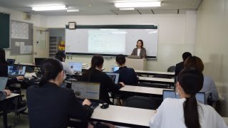 今日から選択授業が始まりました!
