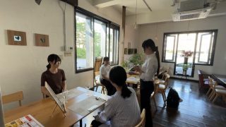 料飲実習~ワイン編~(オフィス・サービスコース ホテル・ブライダル専攻)